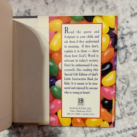 Vintage “God’s Little Instruction Book for Kids” Special Edition - Picture 9 of 9